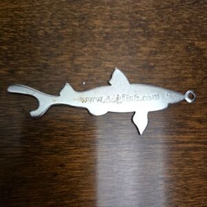 Silvertone Dogfish Head Bottle Opener